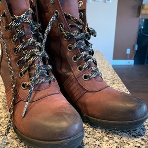 Sorel Lexie Wedge Boots